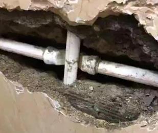 普宁卫生间漏水维修公司分享下检测家用水管漏水点需要多长时间