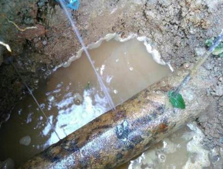 普宁楼顶漏水维修公司分享下漏水检测的原理